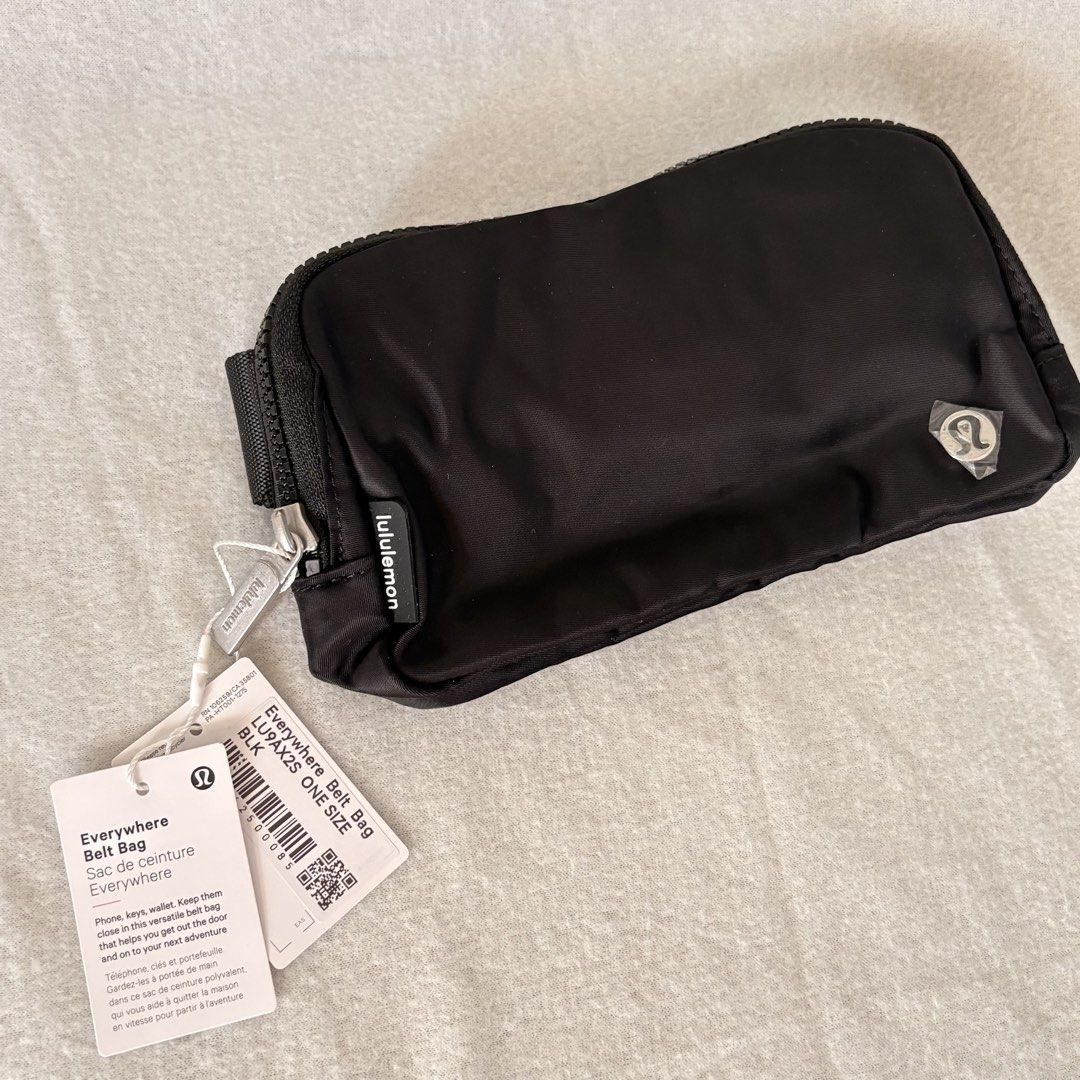 Lululemon Everyday Beltbag (Category: Clutches) located in Quezon. Submitted by closetby_gn (Listing ID 1462374903, Image 3). Description: 𝙇𝙪𝙡𝙪𝙡𝙚𝙢𝙤𝙣 𝙀𝙫𝙚𝙧𝙮𝙙𝙖𝙮 𝘽𝙚𝙡𝙩𝙗𝙖𝙜 1𝙇 𝘈𝘶𝘵𝘩𝘦𝘯𝘵𝘪𝘤 𝘖𝘱𝘦𝘯 𝘧𝘰𝘳 𝘓𝘢𝘺𝘢𝘸𝘢𝘺 Last 𝘴𝘵𝘰𝘤𝘬! ♡────୨ৎ────✿ 2499 down to 2000 !! ✅️Essential bag ✅️Workout Bag ✅️Errands Bag ✅️Unisex ✅️Spacious ✅️Adjustable.