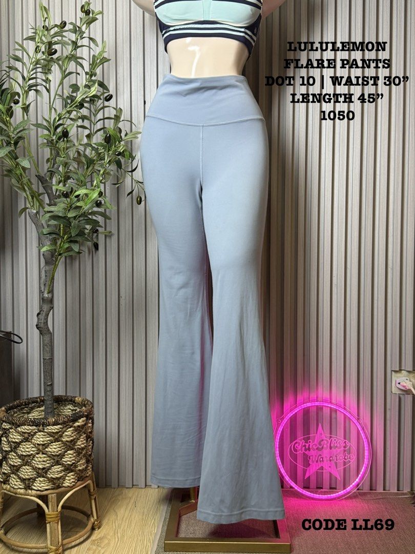 Lululemon Flare Pants LL69 (Category: Activewear) located in Naga. Submitted by ubi04 (Listing ID 1462309165, Image 1). Description: .