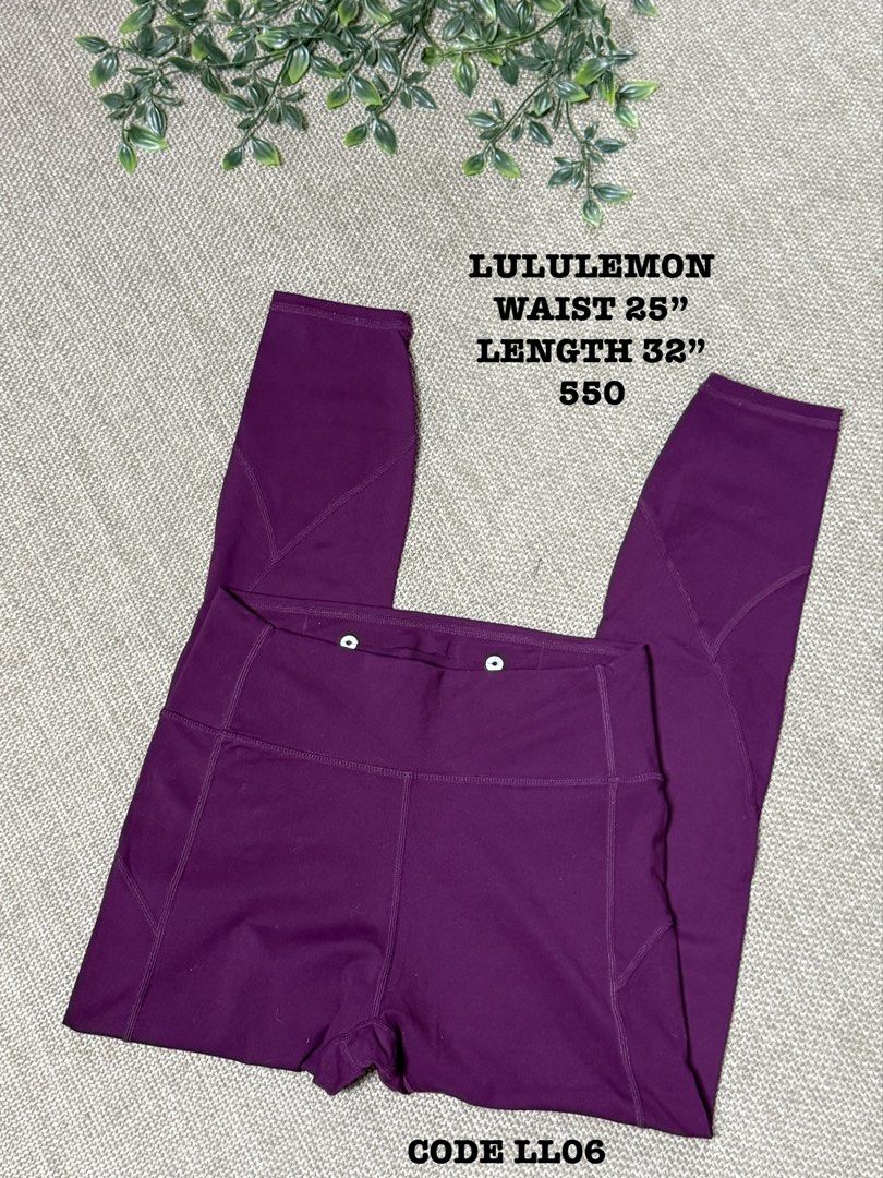 Lululemon LL06 (Category: Activewear) located in Naga. Submitted by ubi04 (Listing ID 1462291244, Image 1). Description: .