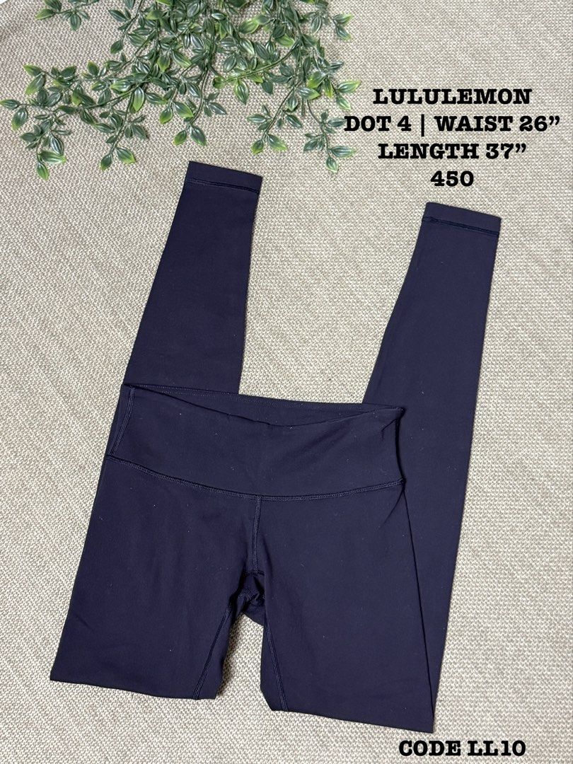 Lululemon LL10 (Category: Activewear) located in Naga. Submitted by ubi04 (Listing ID 1462291878, Image 1). Description: With washable stain and few moles ( natatanggal pa siya).