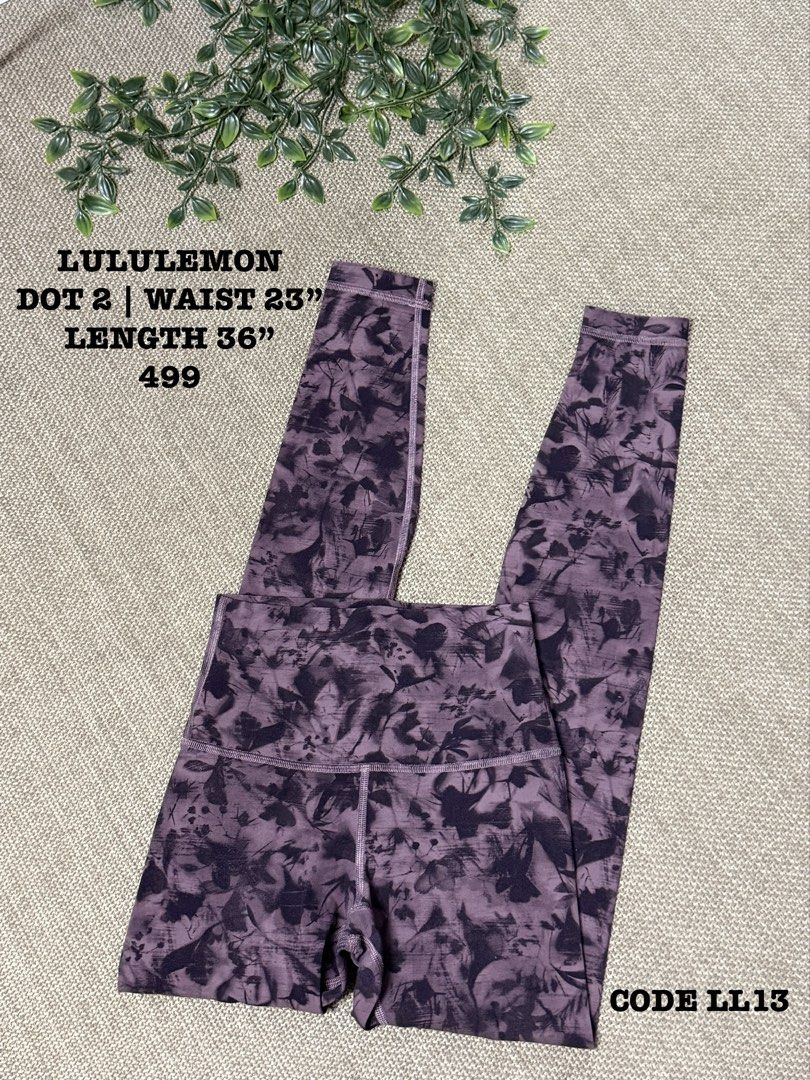 Lululemon LL13 (Category: Activewear) located in Naga. Submitted by ubi04 (Listing ID 1462292342, Image 1). Description: .