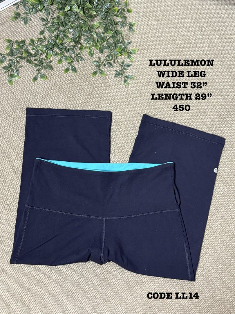 Lululemon LL14 (Category: Activewear) located in Naga. Submitted by ubi04 (Listing ID 1462292580, Image 1). Description: Waist 32” With Minimal Washable Dirt.