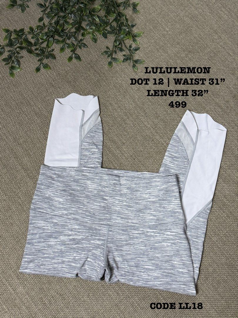 Lululemon LL18 (Category: Activewear) located in Naga. Submitted by ubi04 (Listing ID 1462293370, Image 1). Description: .