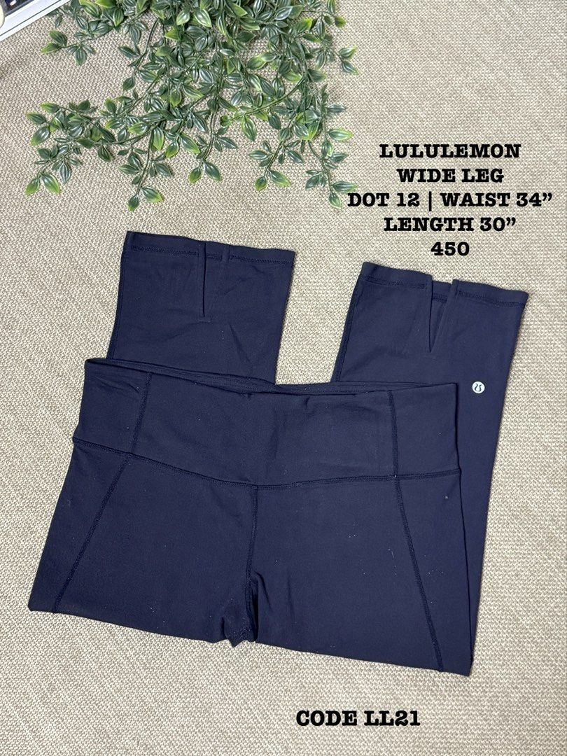 Lululemon LL21 (Category: Activewear) located in Naga. Submitted by ubi04 (Listing ID 1462294234, Image 1). Description: .