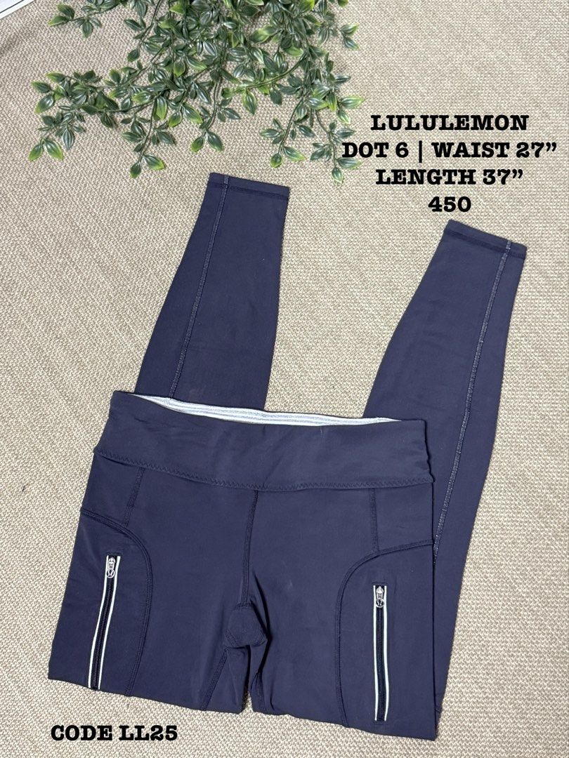 Lululemon LL25 (Category: Activewear) located in Naga. Submitted by ubi04 (Listing ID 1462294835, Image 1). Description: With washable dirt.