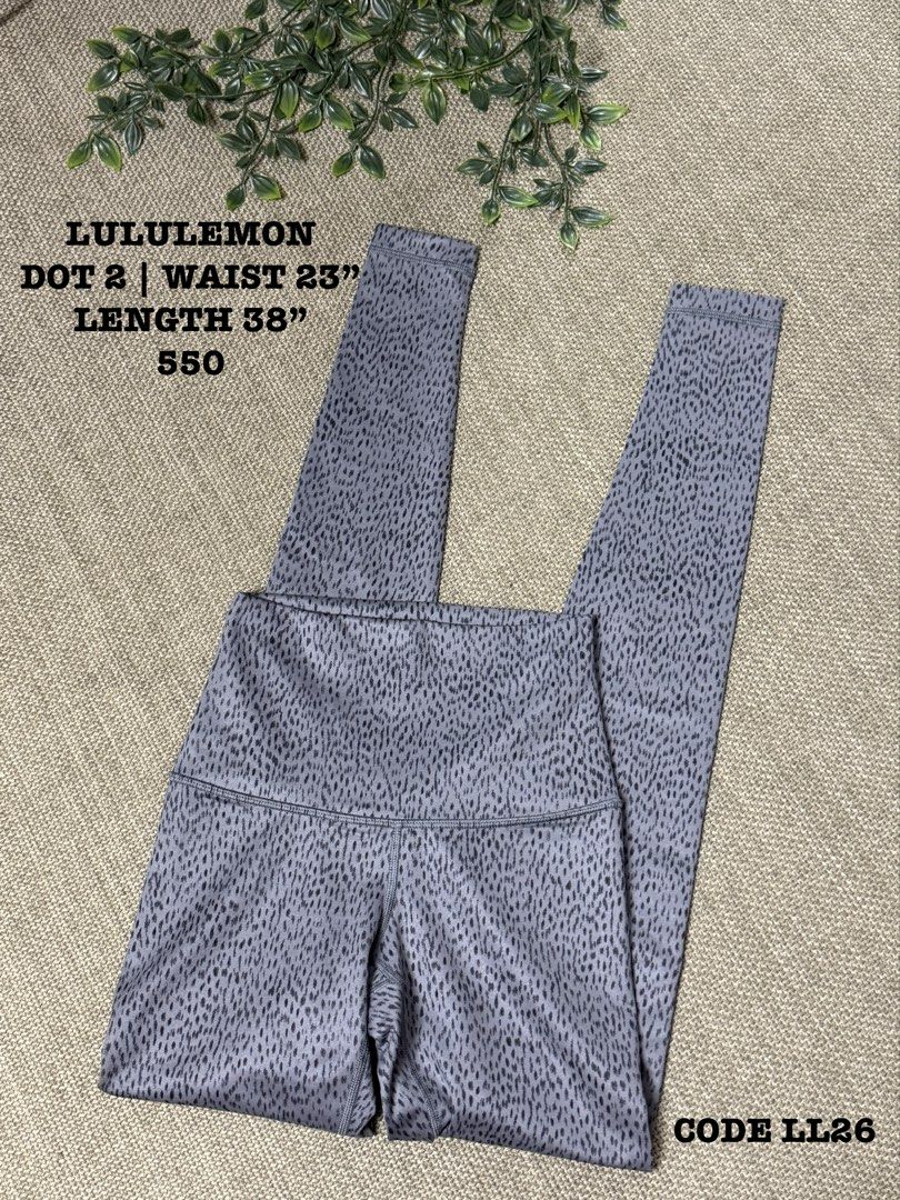 Lululemon LL26 (Category: Activewear) located in Naga. Submitted by ubi04 (Listing ID 1462295036, Image 1). Description: .