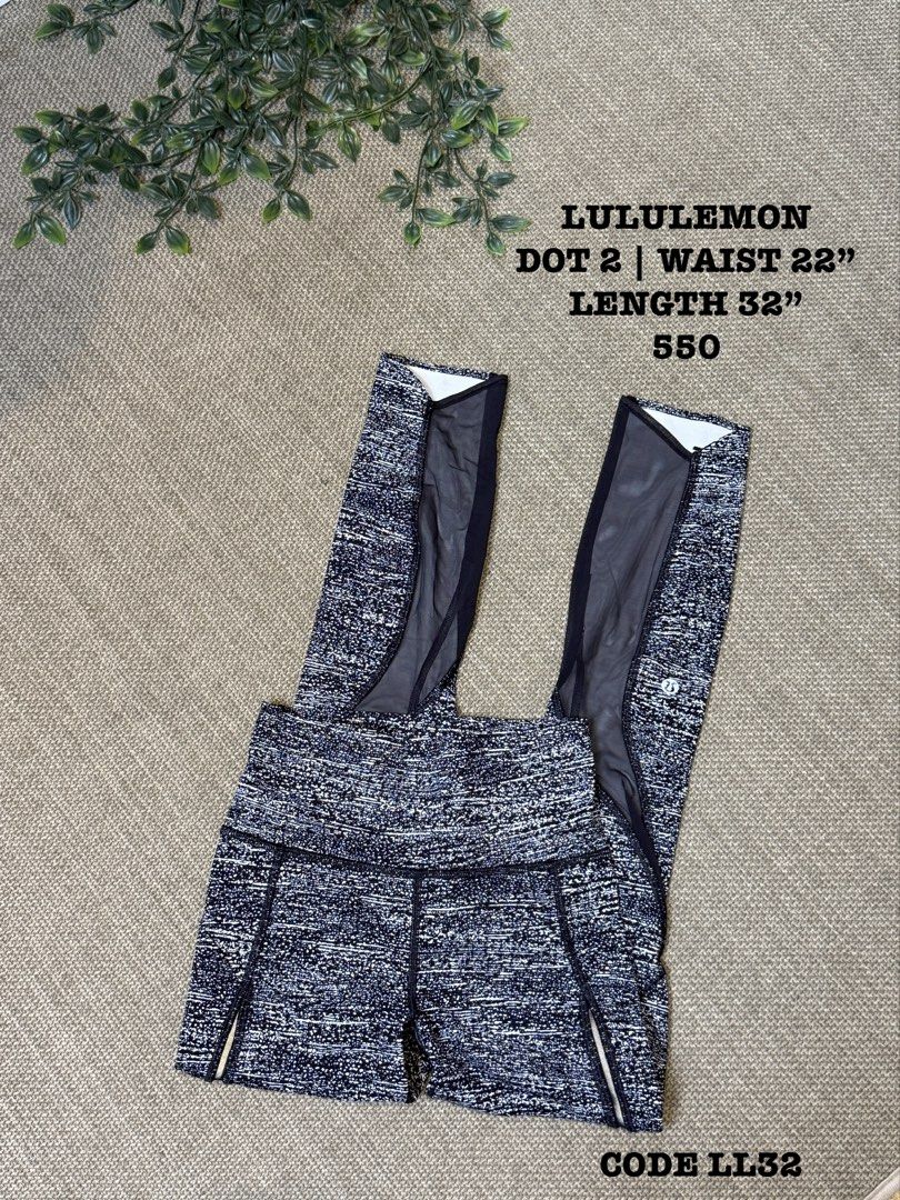 Lululemon LL32 (Category: Activewear) located in Naga. Submitted by ubi04 (Listing ID 1462295733, Image 1). Description: .