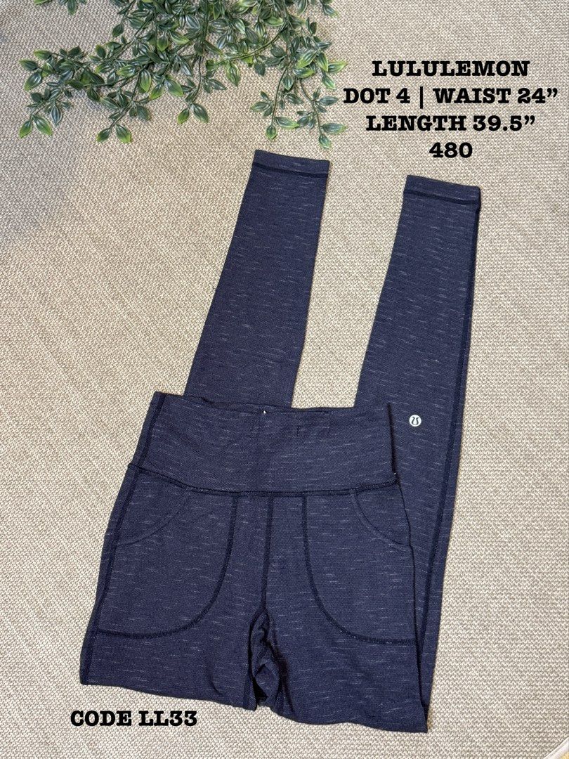 Lululemon LL33 (Category: Activewear) located in Naga. Submitted by ubi04 (Listing ID 1462295941, Image 1). Description: .