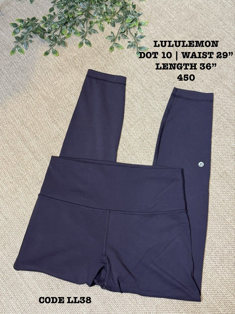 Lululemon LL38 (Category: Activewear) located in Naga. Submitted by ubi04 (Listing ID 1462296569, Image 1). Description: .