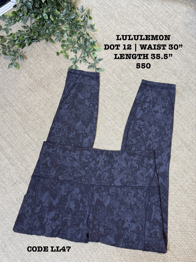 Lululemon LL47 (Category: Activewear) located in Naga. Submitted by ubi04 (Listing ID 1462297835, Image 1). Description: .