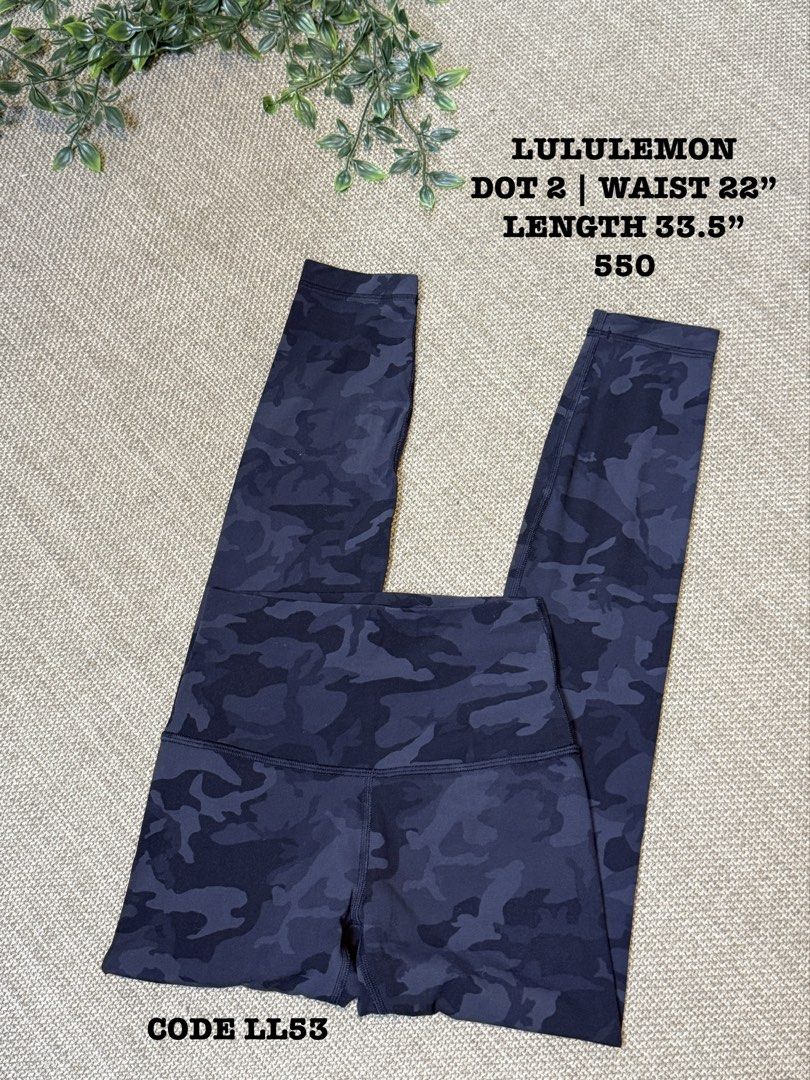 Lululemon LL53 (Category: Activewear) located in Naga. Submitted by ubi04 (Listing ID 1462304896, Image 1). Description: .