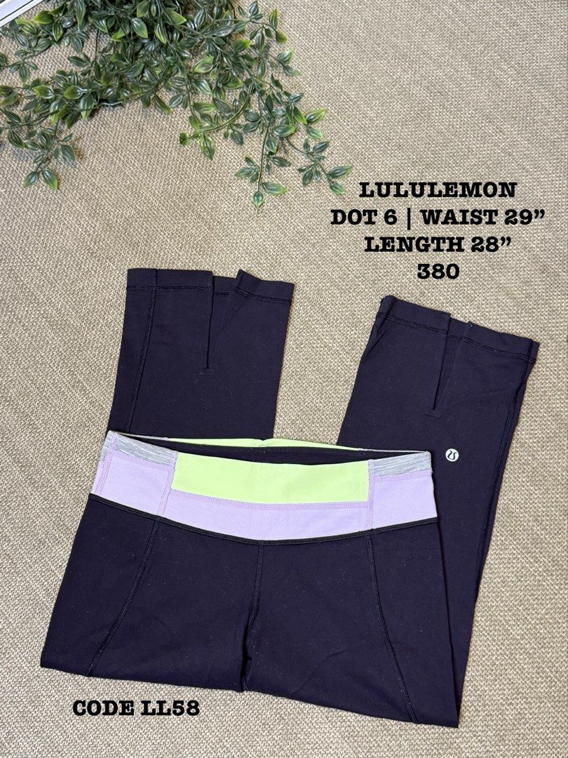 Lululemon LL58 (Category: Activewear) located in Naga. Submitted by ubi04 (Listing ID 1462305817, Image 1). Description: .