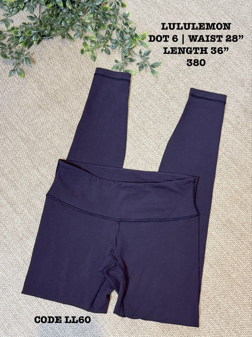 Lululemon LL60 (Category: Activewear) located in Naga. Submitted by ubi04 (Listing ID 1462306510, Image 1). Description: with himulmul ntatanggal pa need wash.
