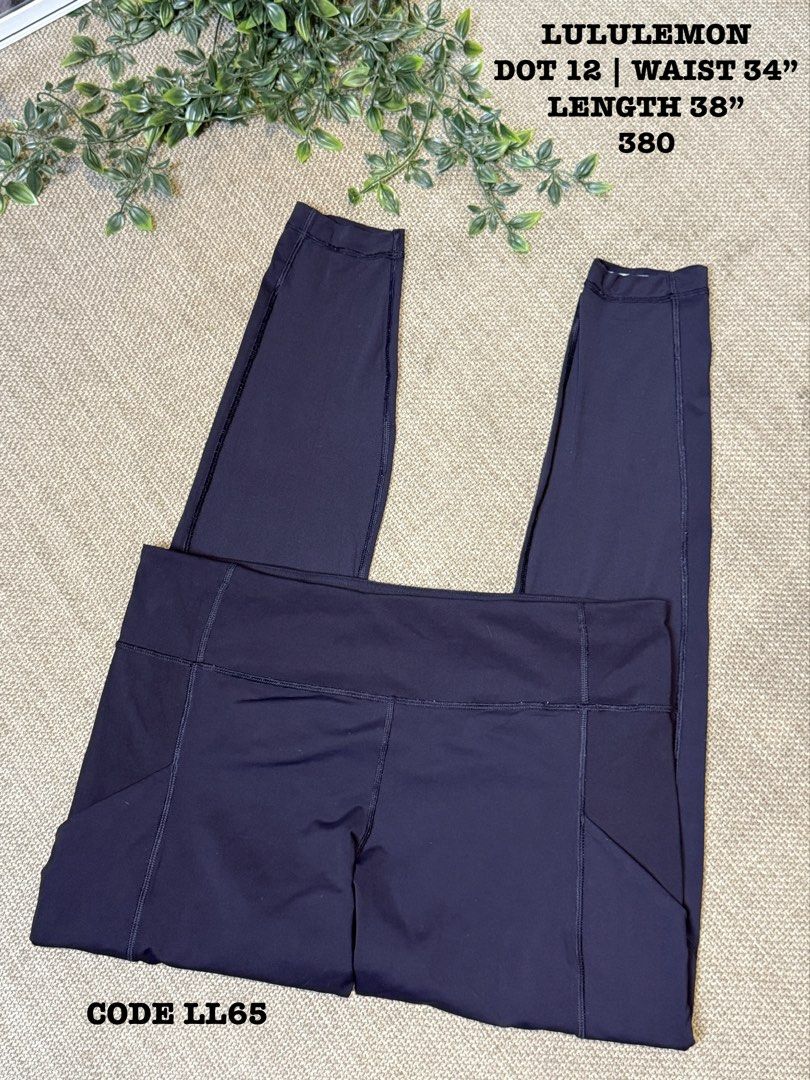 Lululemon LL65 (Category: Activewear) located in Naga. Submitted by ubi04 (Listing ID 1462307914, Image 1). Description: .