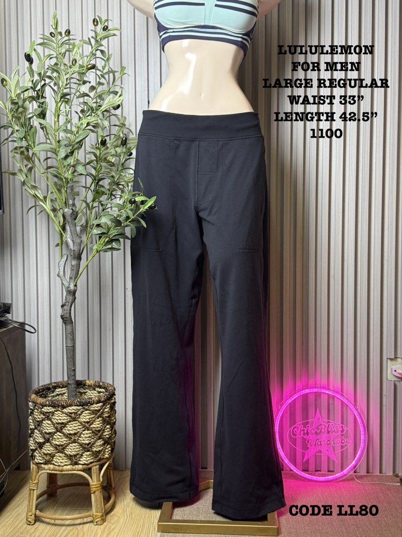 Lululemon LL80 (Category: Activewear) located in Naga. Submitted by ubi04 (Listing ID 1462324541, Image 1). Description: With washable dirt, see last photo.