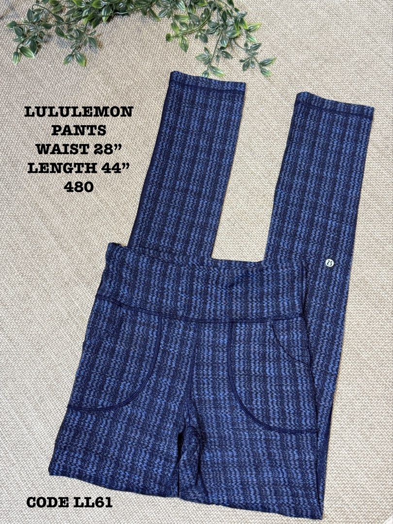 Lululemon Pants LL61 (Category: Activewear) located in Naga. Submitted by ubi04 (Listing ID 1462306690, Image 1). Description: .