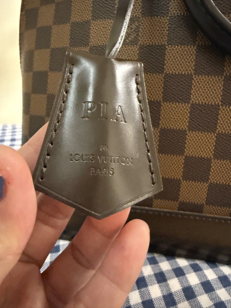 Lv alma mm (damier ebene) (Category: Luxury Bags & Wallets) located in Manila. Submitted by ajaypiagv (Listing ID 1462337069, Image 3). Description: Authentic it money back triple times guaranteed! Store bought! With receipt Lowballers will bot entertained Rfs: funding new bag .