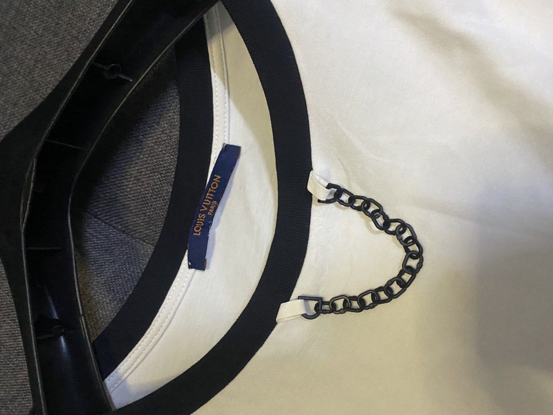 LV shirt (Category: Activewear) located in Caloocan City. Submitted by luxurymurayta888 (Listing ID 1462423192, Image 2). Description: no issue M to L.