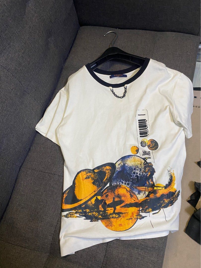 LV shirt (Category: Activewear) located in Caloocan City. Submitted by luxurymurayta888 (Listing ID 1462423192, Image 1). Description: no issue M to L.