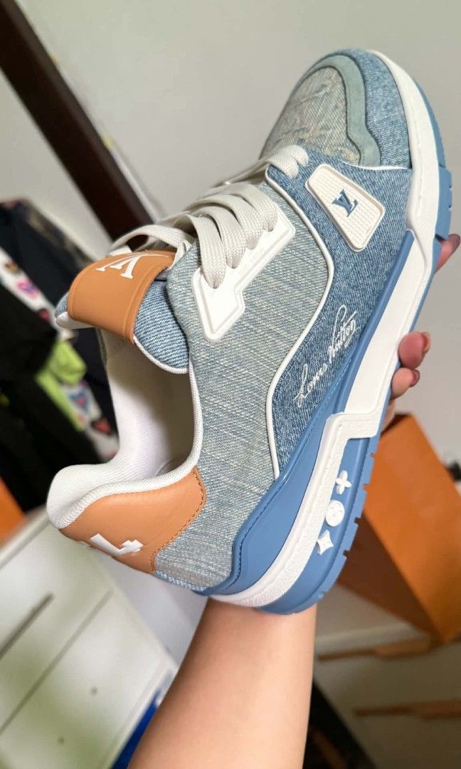 LV sneakers 37½ (Category: Sneakers & Footwear) located in Quezon City. Submitted by melmgpy (Listing ID 1462313961, Image 1). Description: .