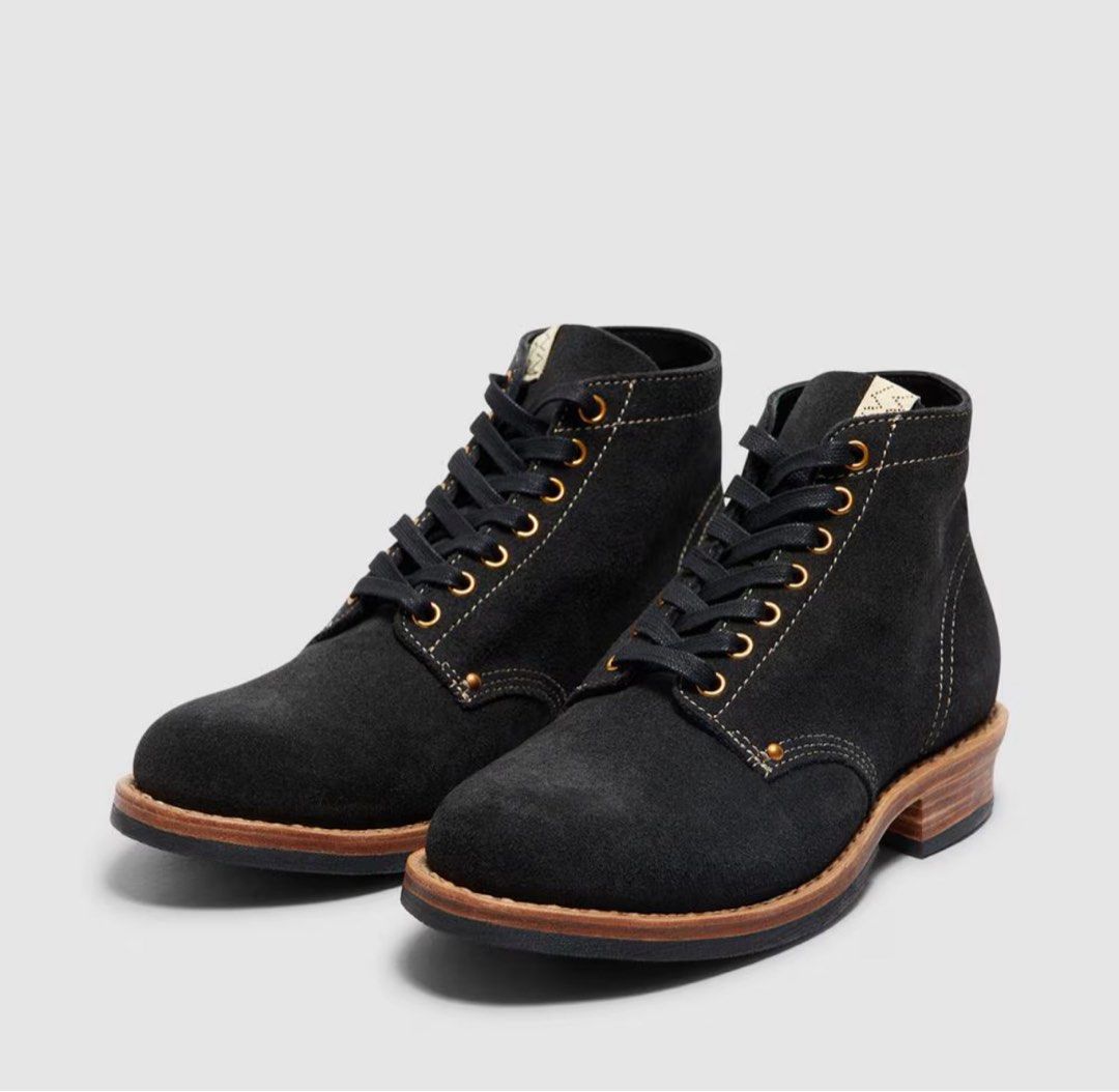 M11 VISVIM 25AW BRIGADIER BOOTS-FOLK （分類：靴）位於 Hong Kong。 由 sophisticated_hk 提交（商品編號 1462383416，圖片 1）。簡介： Brand New Box damage(see pic) Size: M11 (~45) Retail: around ¥176000 Sale: $6499。