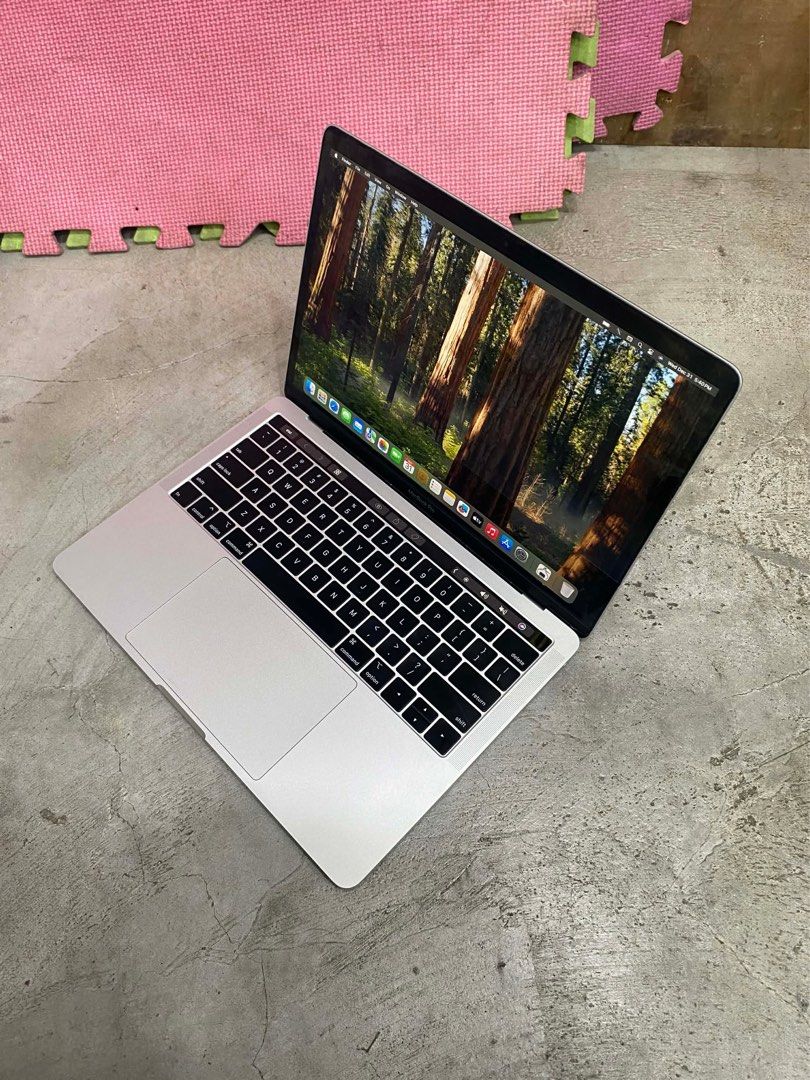 Macbook Pro 2019 13-inch (Touchbar) (Category: Laptops & Notebooks) located in Batangas. Submitted by user.080131 (Listing ID 1462410056, Image 3). Description: MacBook Pro 2019 13inch Processor 1.4 GHz Quad-Core IntelCore i5 GraphicsIntel Iris Plus Graphics645 153MB Memory8 GB Storage 128SSD MacOSSequoia 15.7.3 Health Information Cycle Count: 903 Condition: Normal.