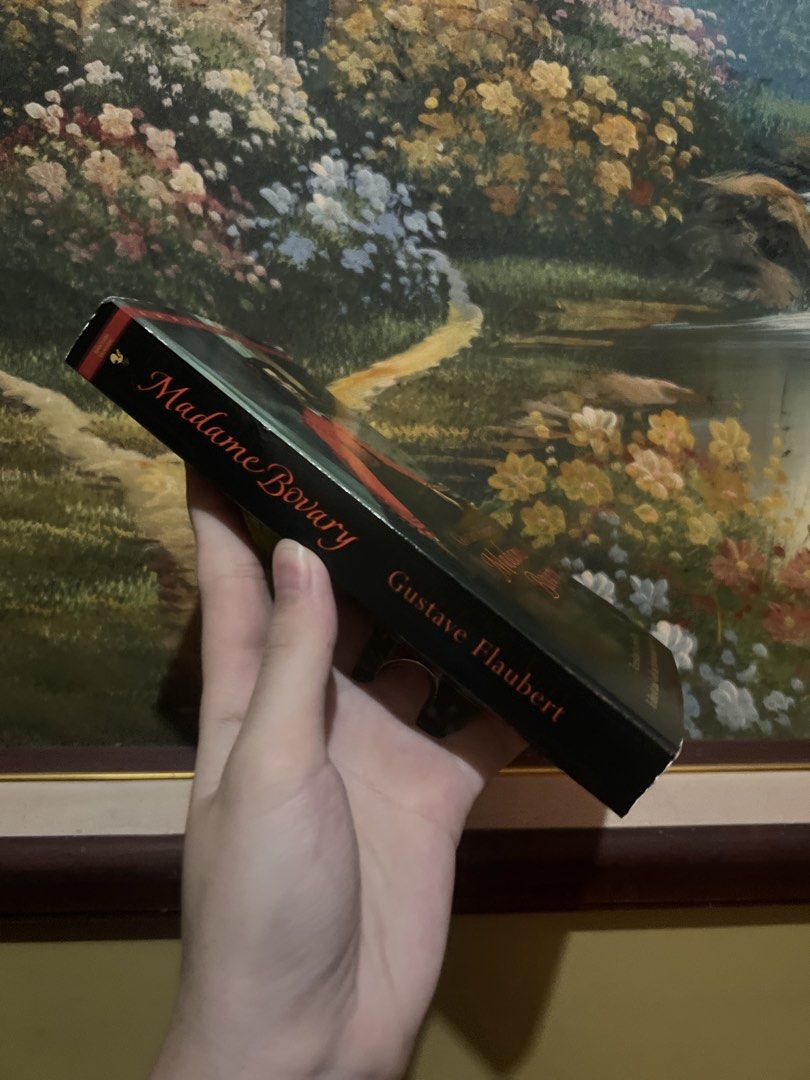 Madame Bovary by Gustave Flaubert Penguin Classics (Category: Storybooks) located in Quezon City. Submitted by joybautista05 (Listing ID 1462289243, Image 2). Description: - Classic novel: Madame Bovary by Gustave Flaubert - Publisher: Penguin Classics - Translator: Lowell Bair - Introduction by: Leo Bersani - Perfect for literature enthusiasts.