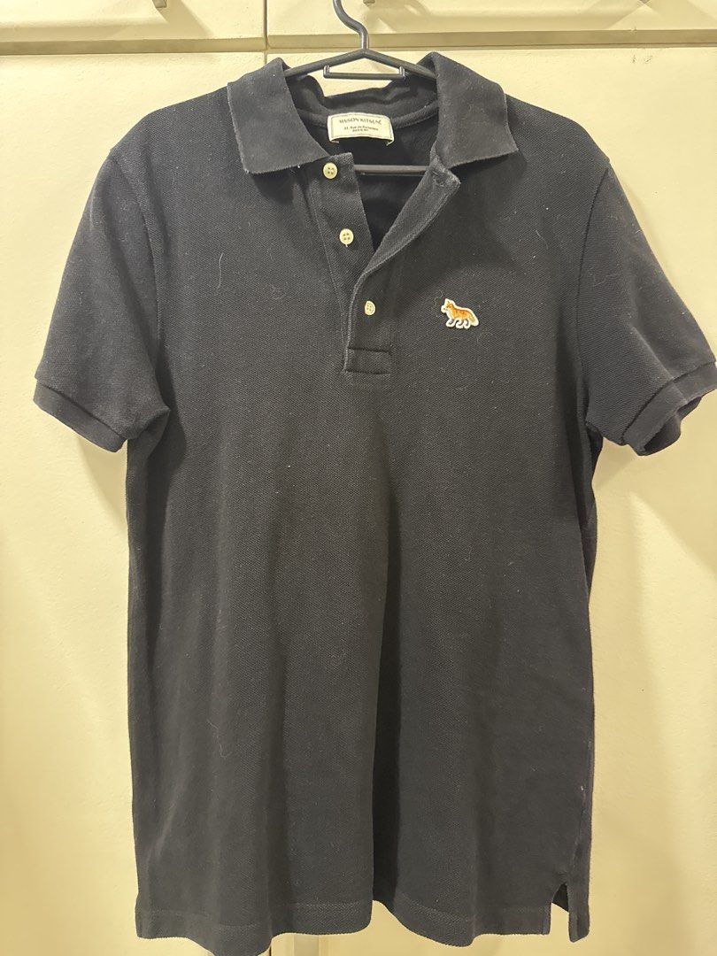 Maison Kitsune Polo Shirt (Category: Tshirts & Polo Shirts ) located in Quezon City. Submitted by mm0ng (Listing ID 1462323976, Image 1). Description: 100% authentic Bought from BRAND OFF in kyoto.