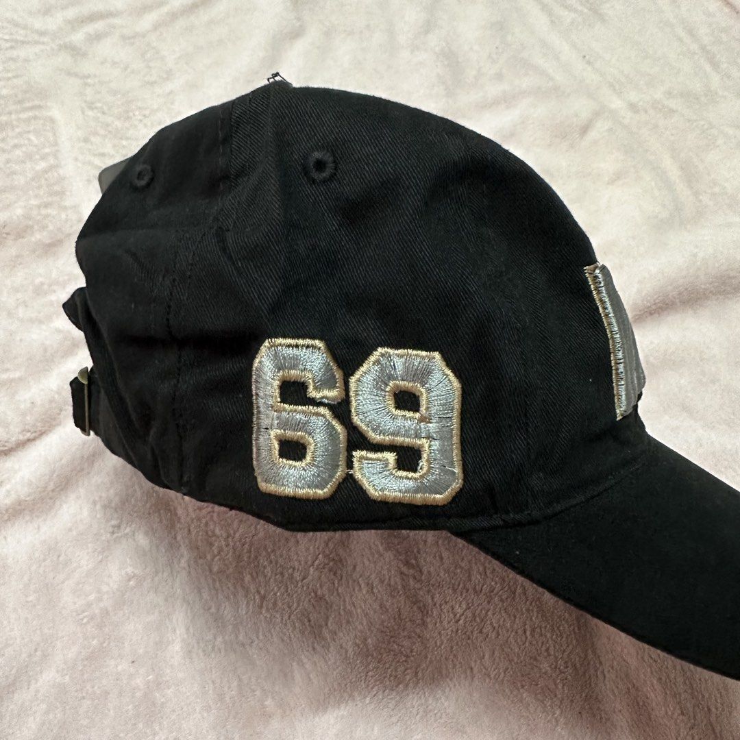 Major embroidered black cap (Category: Caps & Hats) located in Manila. Submitted by kjs.finds (Listing ID 1462430991, Image 3). Description: Major embroidered black cap Actual photos posted Brand new.