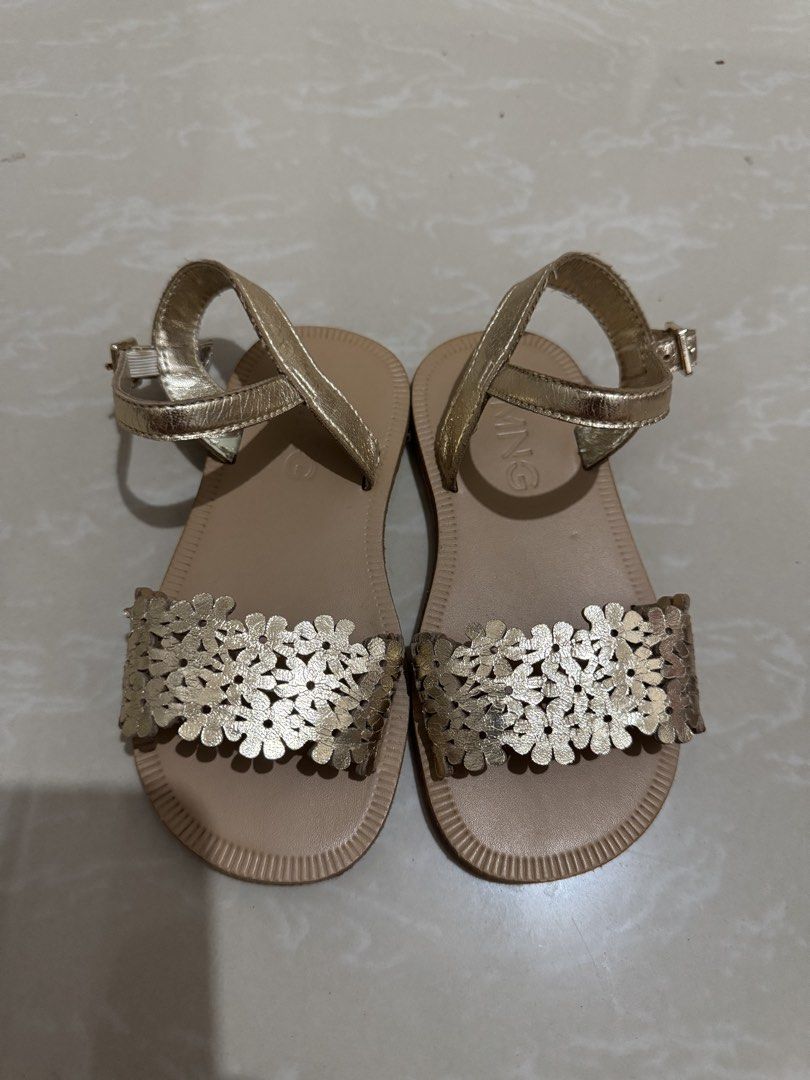 Mango sandals (Category: Babies & Kids Fashion) located in Davao. Submitted by twogirlsapparel (Listing ID 1462403109, Image 1). Description: .