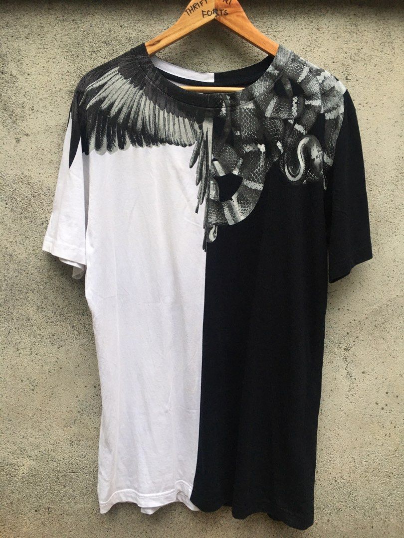 Marcelo Burlon (Category: Activewear) located in Calapan. Submitted by thrift_ni_forts (Listing ID 1462279164, Image 1). Description: 22.5 Width 30 Length No issue Excellent Condition 10/10 Color Rate.