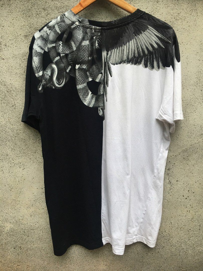 Marcelo Burlon (Category: Activewear) located in Calapan. Submitted by thrift_ni_forts (Listing ID 1462279164, Image 2). Description: 22.5 Width 30 Length No issue Excellent Condition 10/10 Color Rate.