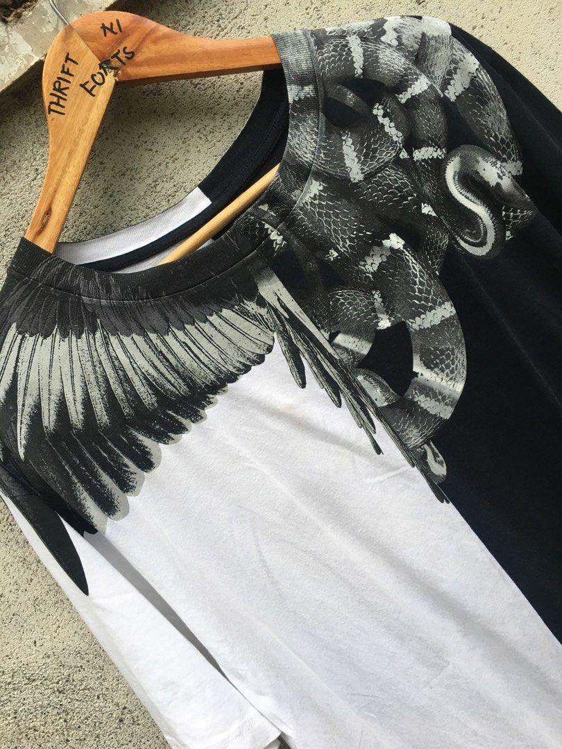 Marcelo Burlon (Category: Activewear) located in Calapan. Submitted by thrift_ni_forts (Listing ID 1462279164, Image 3). Description: 22.5 Width 30 Length No issue Excellent Condition 10/10 Color Rate.