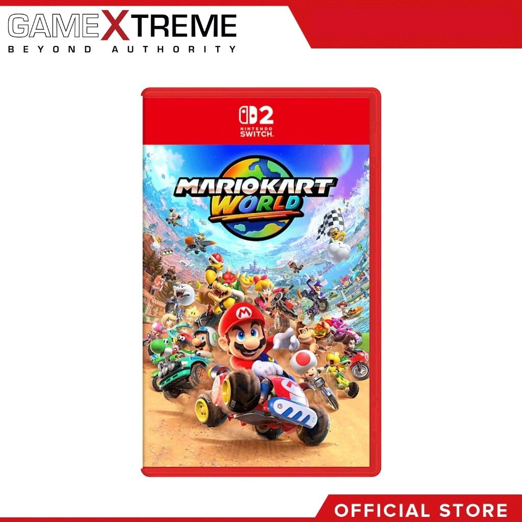 Mario Kart 8 Deluxe Nintendo Switch Game (Category: Nintendo) located in Quezon City. Submitted by camillefajardo13 (Listing ID 1462263319, Image 1). Description: - Mario Kart 8 Deluxe for Nintendo Switch - Race with Mario and friends - Unlock many characters and tracks - Fun for everyone - Exciting racing action.