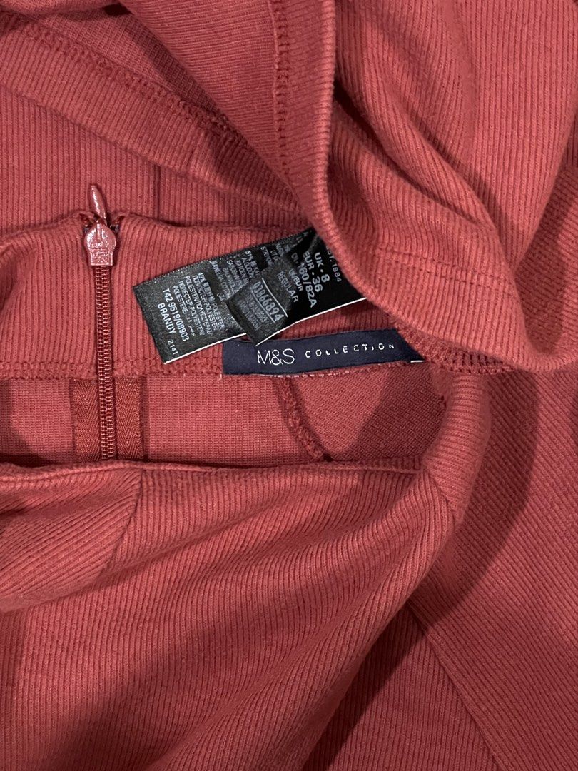 Marks & Spencer Belted Dress (Category: Dresses) located in Cebu City. Submitted by kei.flmn (Listing ID 1462371873, Image 3). Description: 📌PLEASE READ BEFORE MAKING AN OFFER Excellent Condition (No issues) Slightly Thick Size:Fits Small (S) - [x] Flat Lay Measurements (in inches): - [x] Bust: 36” | Waist: 30” - [x] Length Reference: Mannequin Height : 5’4” (First-come, first-served basis) Due to an increased number of joy reservers and fake bu