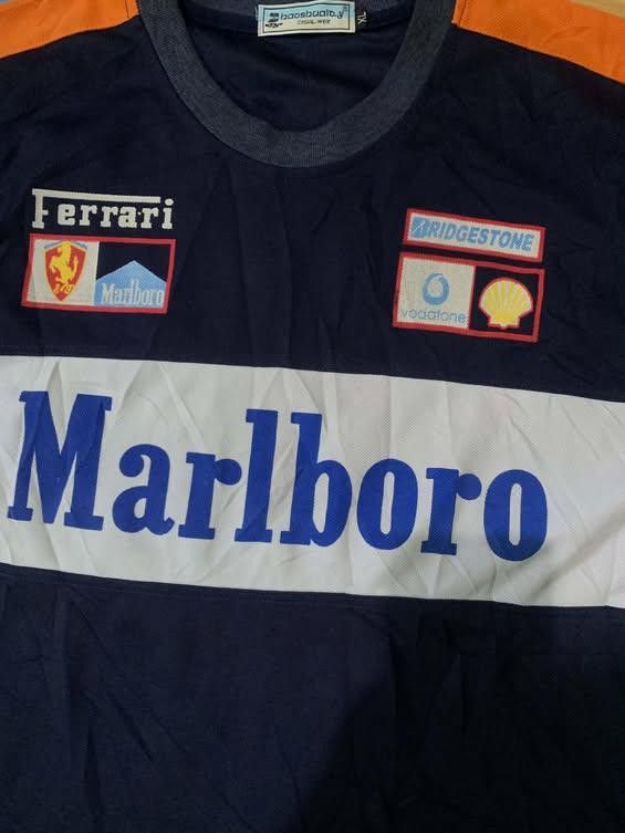 marlboro jersey,shirt (Category: Tshirts & Polo Shirts ) located in Manila. Submitted by trustthrift2002 (Listing ID 1462376637, Image 3). Description: marlboro jersey,tshirt excellent condition medium size,20*27 dimes.