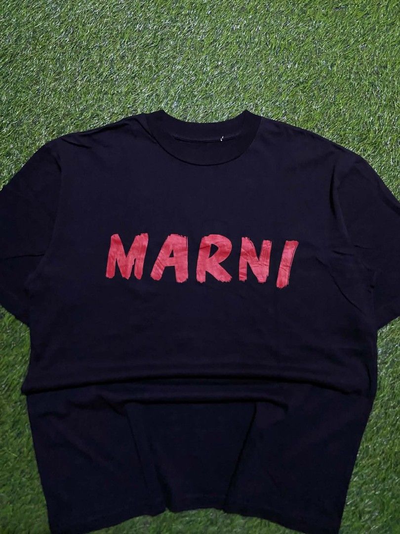 MARNI (Category: Tshirts & Polo Shirts ) located in Manila. Submitted by franzenbal30332 (Listing ID 1462370655, Image 3). Description: MARNI SIZE L to XL WIDTH - 22 LENGTH - 27.5 COLOR RATE 9.5 EXCELLENT CONDI ISSUE CUT TAGS BUT STILL LEGIT.