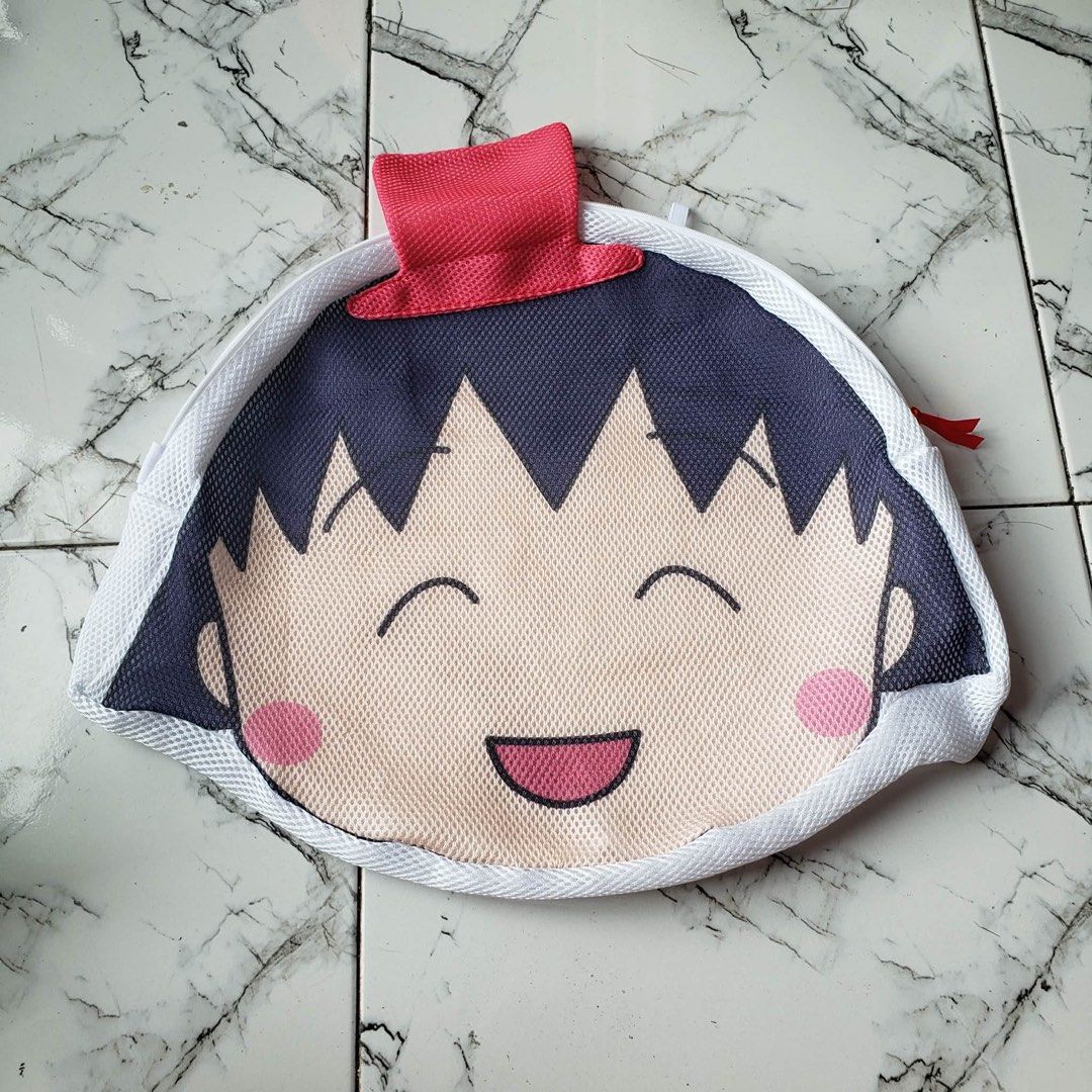 Maruko chan net laundry bag (Category: Everything Else Others) located in Manila. Submitted by muimee30 (Listing ID 1462394408, Image 2). Description: .