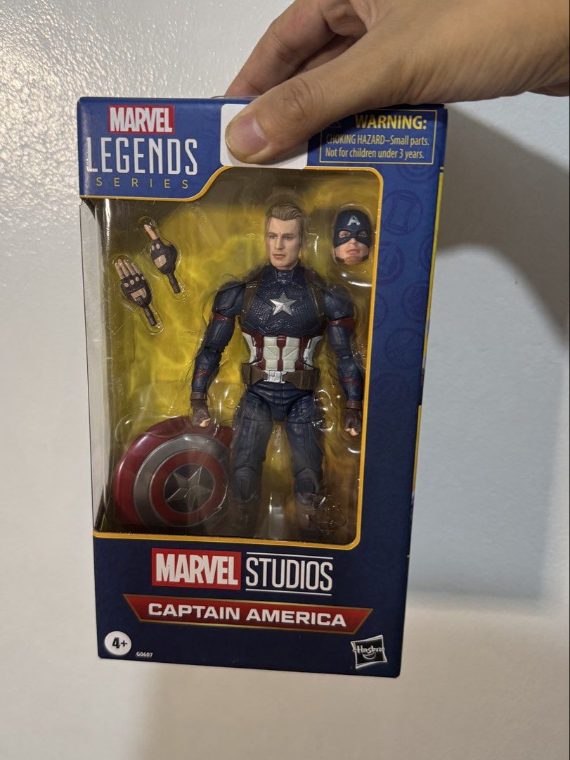 Marvel Legends Captain America Action Figure (Category: Figurines & Statues) located in Santa Ana. Submitted by tokiotokio (Listing ID 1462391470, Image 1). Description: PM FOR DETAILS ❌ NO TO JOY RESERVERS ❌NO RUSHING ❌ STRICTLY NO COD 🚚 LBC or J&T - COP, DOOR TO DOOR DELIVERY, LALAMOVE WITHIN PAMPANGA AREA ONLY ✅ PAYMENT FIRST, SF CARE OF BUYER 💰 MOP - GCASH , MAYA, GOTYME, Bank Transfer .