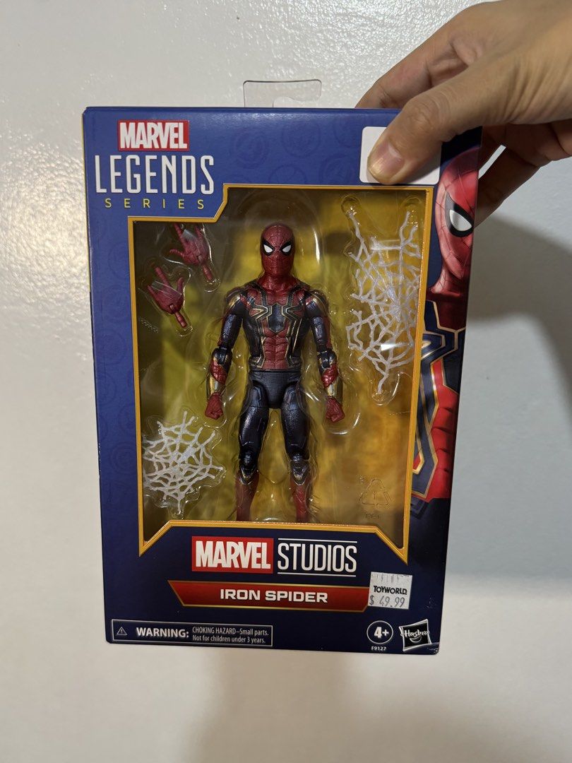 Marvel Legends Iron Spider Action Figure (Category: Figurines & Statues) located in Santa Ana. Submitted by tokiotokio (Listing ID 1462391471, Image 1). Description: PM FOR DETAILS ❌ NO TO JOY RESERVERS ❌NO RUSHING ❌ STRICTLY NO COD 🚚 LBC or J&T - COP, DOOR TO DOOR DELIVERY, LALAMOVE WITHIN PAMPANGA AREA ONLY ✅ PAYMENT FIRST, SF CARE OF BUYER 💰 MOP - GCASH , MAYA, GOTYME, Bank Transfer .