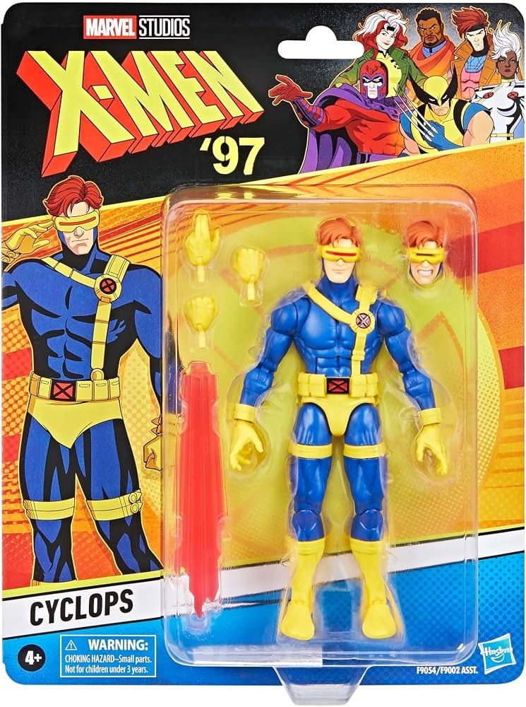 Marvel Legends X-men 97 Cyclops (Category: Figurines & Statues) located in Caloocan City. Submitted by sofycetoys (Listing ID 1462310019, Image 1). Description: FOR SALE 5 SOLD!!! 1 AVAILABLE Price: 1499 each Issues: Ko looking Condition: MISB 📍: Caloocan 🚚 : Lalamove/JNT 💵: Gcash/BPI.