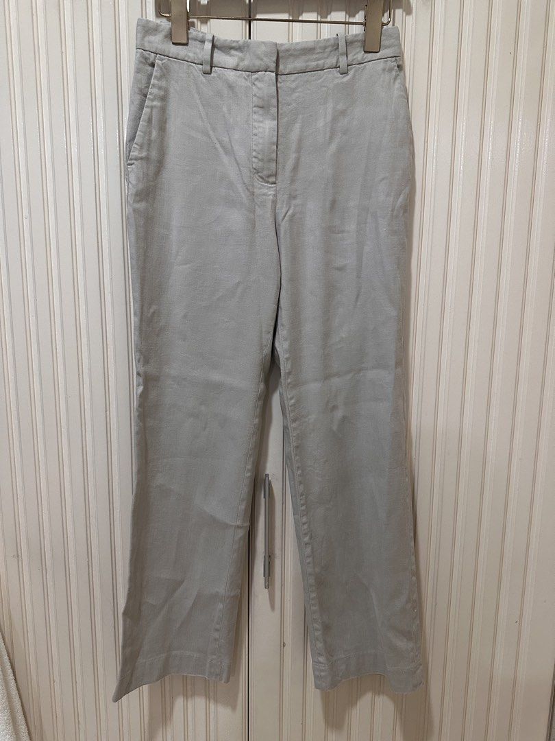 Massimo Dutti Linen Blend Trousers (Category: Other Bottoms) located in Quezon City. Submitted by aurora.borealis.11 (Listing ID 1462333648, Image 1). Description: Waist 28" Length 37.5" Used 3x only. .