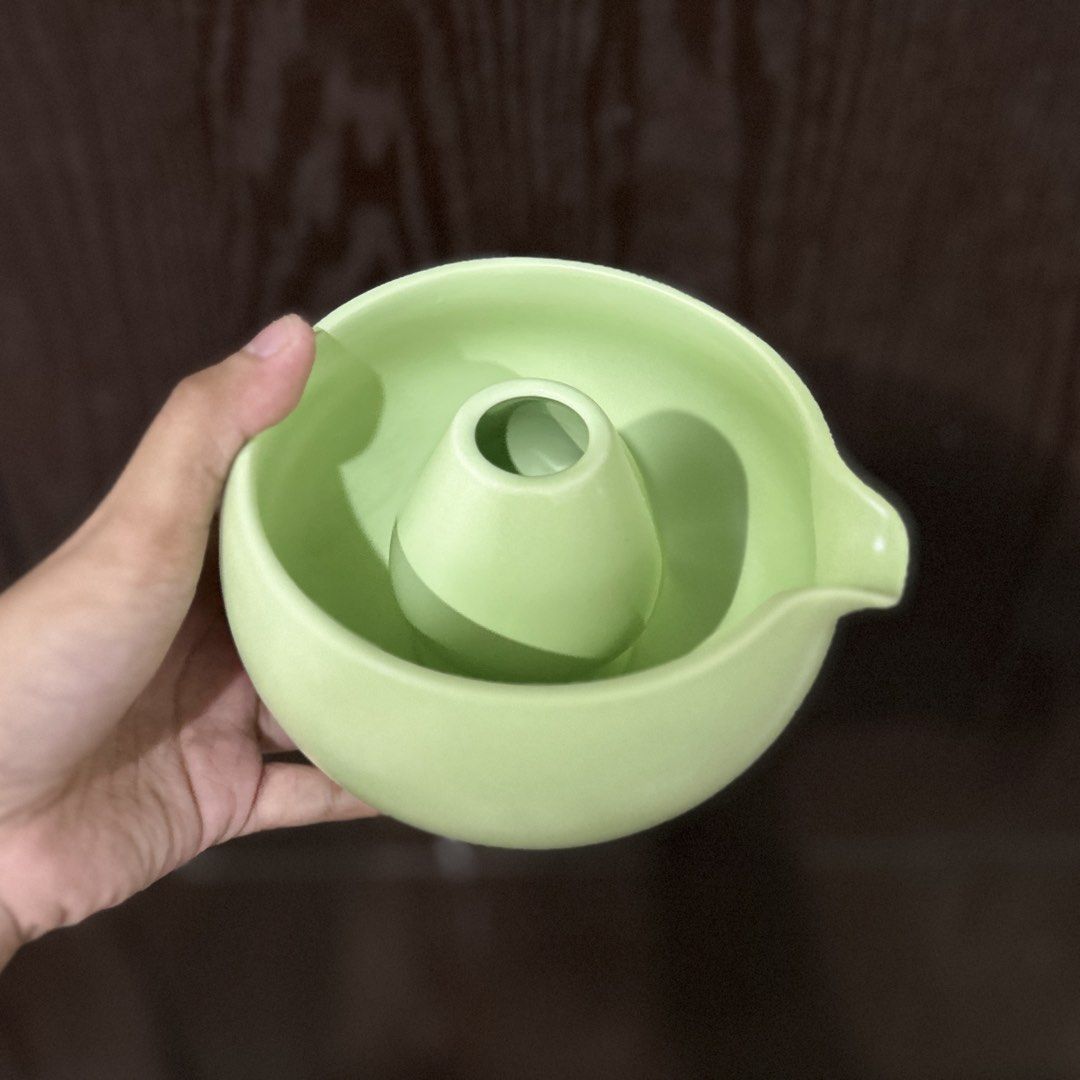 matcha chawan / ceramic bowl (Category: Other Kitchenware & Tableware) located in Manila. Submitted by yagult (Listing ID 1462348531, Image 2). Description: - sold as set only! - no damage .