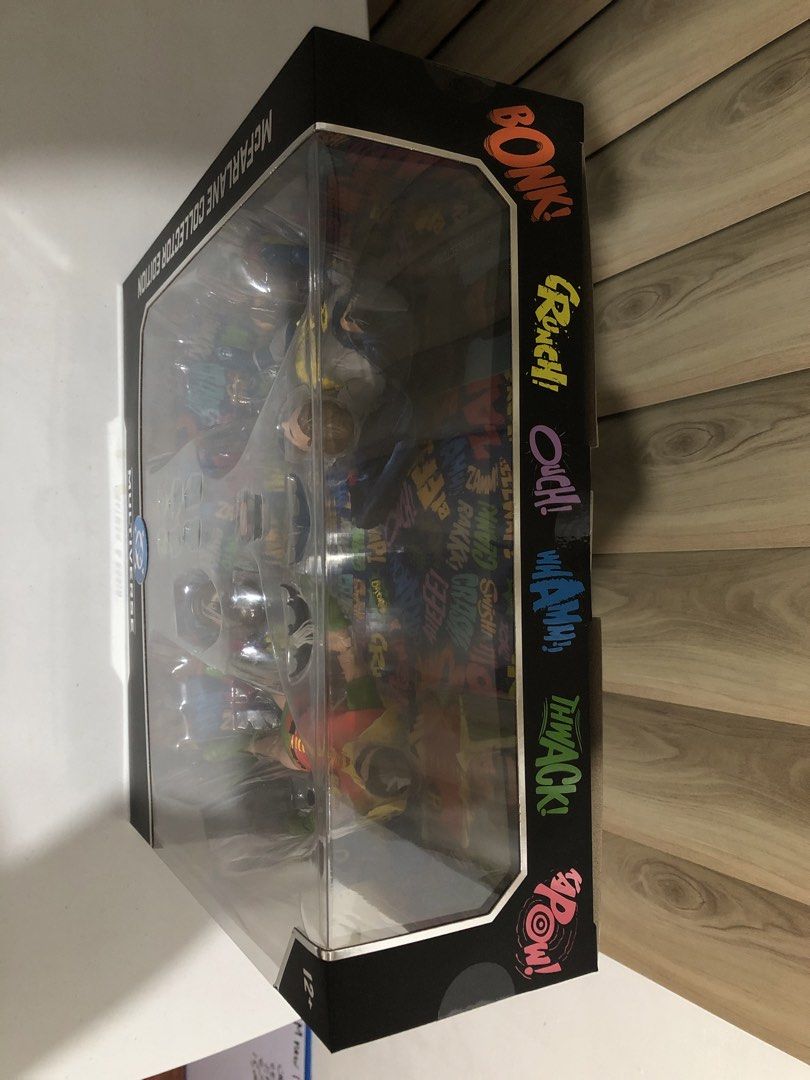 McFarlane DC Multiverse Batman & Robin 1966 Collector Edition (Category: Figurines & Statues) located in Marikina City. Submitted by cyber_sosa (Listing ID 1462407504, Image 2). Description: - McFarlane Toys DC Multiverse Batman & Robin Collector Edition -Inspired by the classic 1966 TV series -Includes both Batman and Robin figures -Comes with accessories and display elements -Perfect for any Batman fan's collection -Box is in good condition.