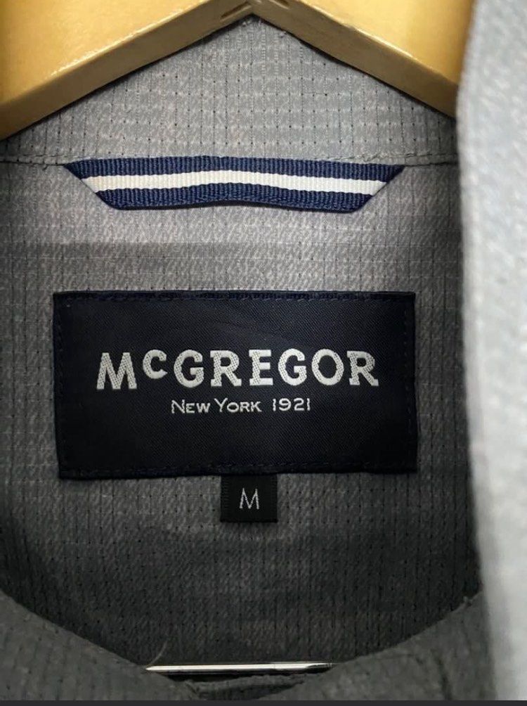 McGregor Jacket (Category: Coats, Jackets and Outerwear) located in Selayang. Submitted by selam_offer_jackpot (Listing ID 1462298911, Image 3). Description: Pit 21.5 Labuh 29 Postage Dfod.