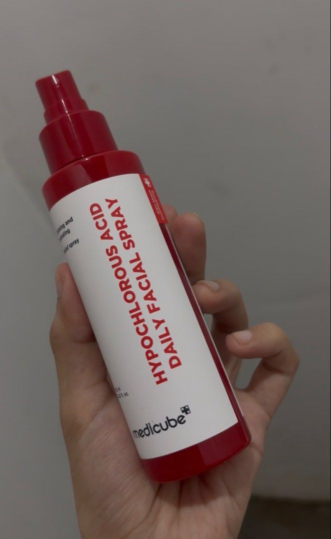 medicube hypjochlorous acid spray (Category: Face Care) located in Quezon City. Submitted by myshop.galore (Listing ID 1462375232, Image 1). Description: .