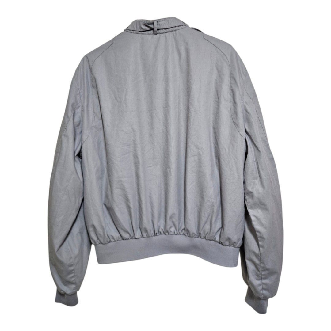 Members only gray racer jacket (Category: Coats, Jackets and Outerwear) located in Baguio. Submitted by fadexquisite (Listing ID 1462293752, Image 2). Description: Members only gray racer jacket Size44 fits med 26x23 Excellent condition 600 plus ship fee.