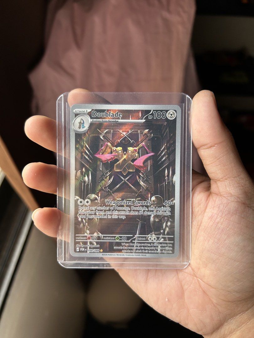 Mewtwo EX, Mega Charizard X, Doublade Pokemon Cards (Category: Raw Singles) located in Manila. Submitted by urboydeej (Listing ID 1462357103, Image 3). Description: - Includes Mewtwo EX, Mega Charizard X EX, and Doublade. - All cards are in protective sleeves. - Great additions for any Pokemon TCG collector. - Grab them now! -Pm for the price.
