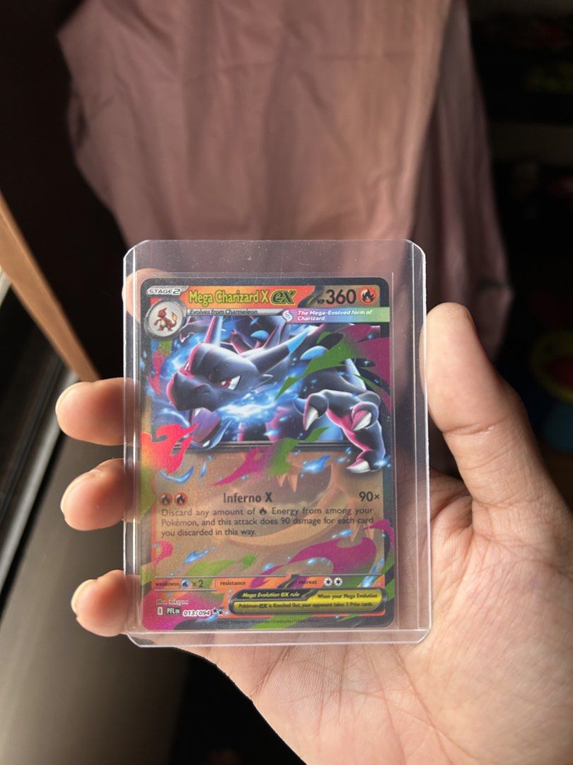Mewtwo EX, Mega Charizard X, Doublade Pokemon Cards (Category: Raw Singles) located in Manila. Submitted by urboydeej (Listing ID 1462357103, Image 2). Description: - Includes Mewtwo EX, Mega Charizard X EX, and Doublade. - All cards are in protective sleeves. - Great additions for any Pokemon TCG collector. - Grab them now! -Pm for the price.