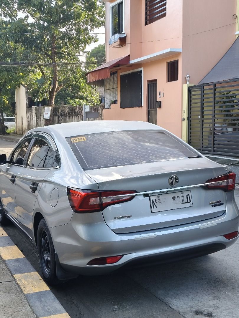 MG 5 (Category: Used Cars) located in Pasig City. Submitted by batusai007 (Listing ID 1462330099, Image 2). Description: DM me for more info and viewing schedule: ODO: 46k The 2022 MG 5 Core CVT (Core Plus) is a compact/subcompact-class sedan powered by a 1.5L naturally aspirated engine producing 112–114 hp and paired with a CVT.Engine & PerformanceEngine: 1.5L inline-4 gasoline (1,498 cc, DOHC)Horsepower: 112–114 hp @ 6,000 rpmTorque: 150 Nm @ 4